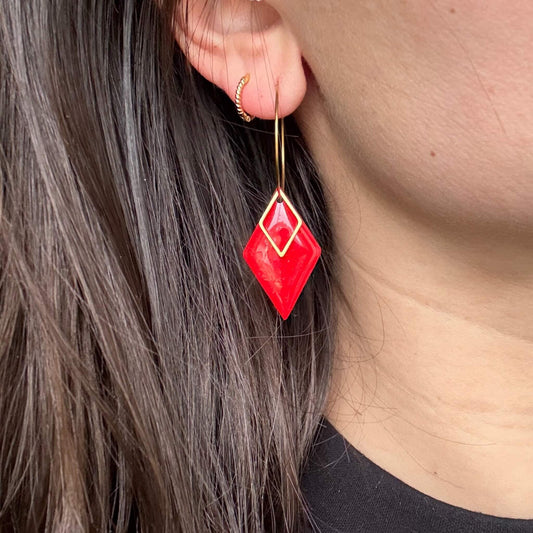 Naušnice iz božićne kolekcije