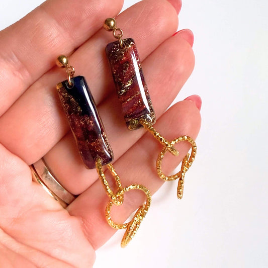 Naušnice iz božićne kolekcije