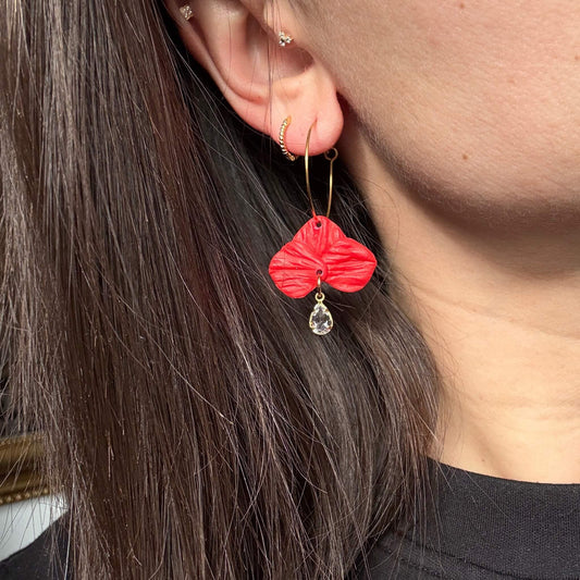 Naušnice iz božićne kolekcije