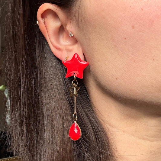 Naušnice iz božićne kolekcije