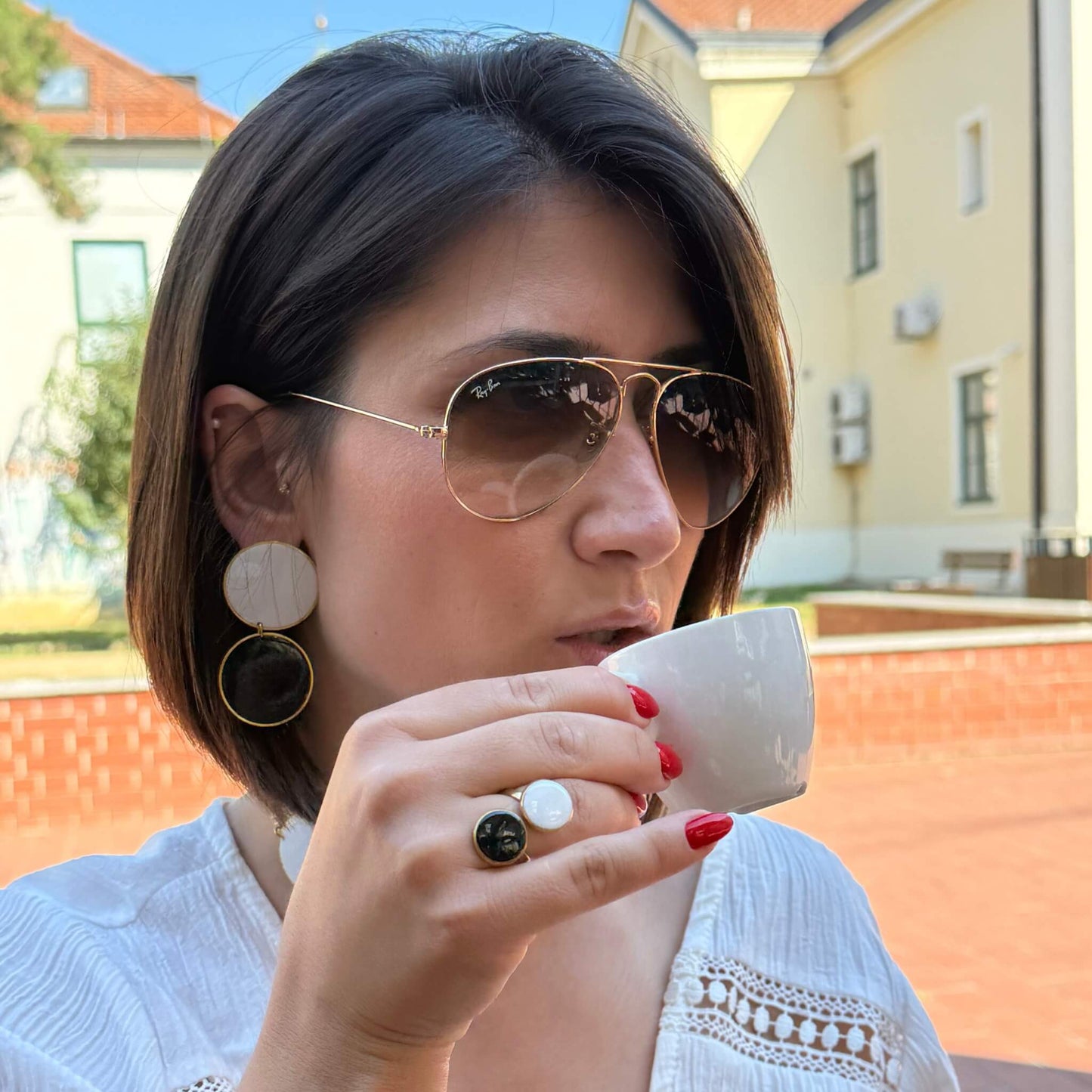Crno bijeli set