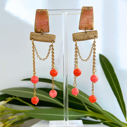 Naušnice iz kolekcije Dora