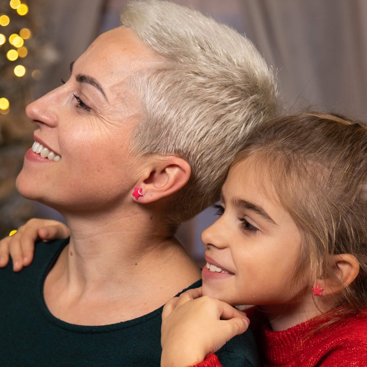 Naušnice iz kolekcije Mama & mini