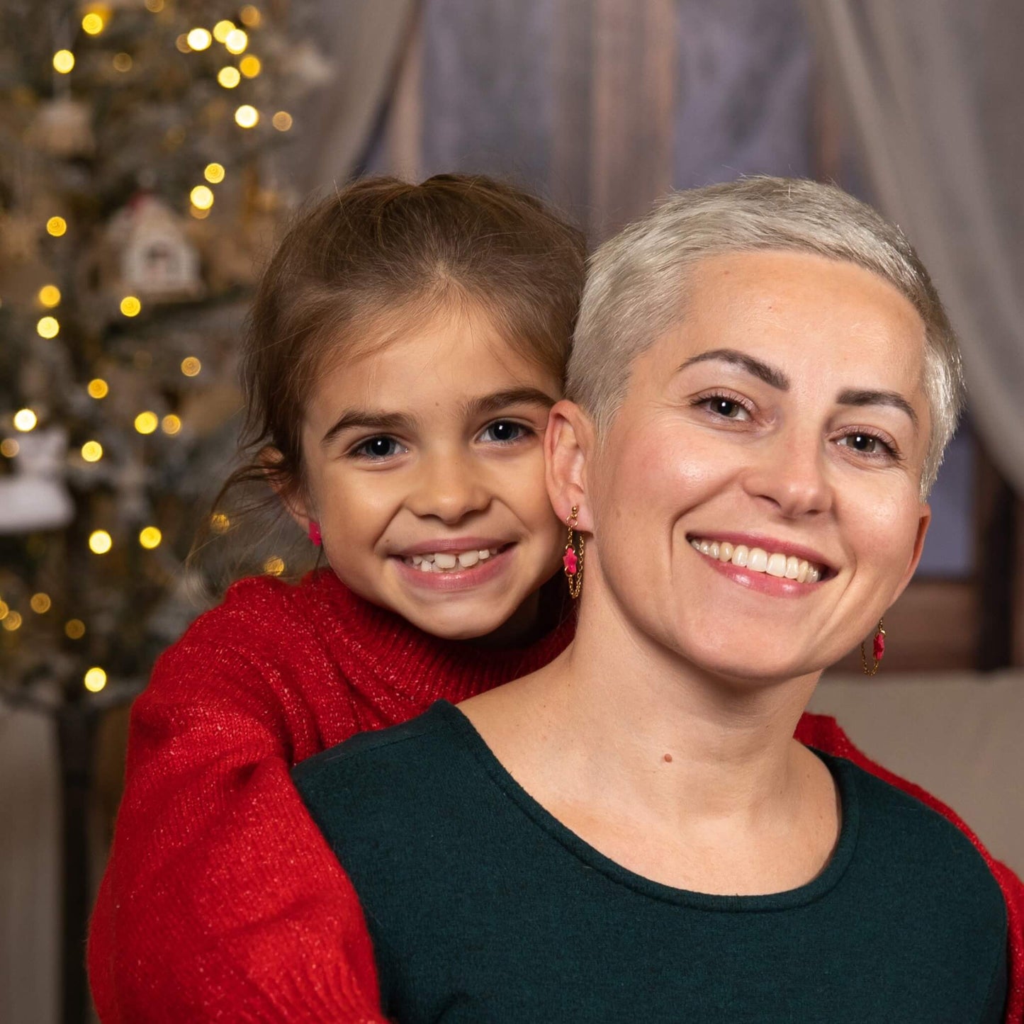 Naušnice iz kolekcije Mama & mini