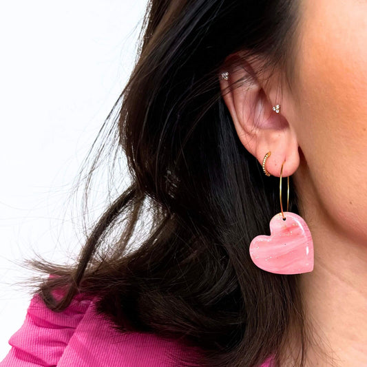 Naušnice iz Valentinovo kolekcije