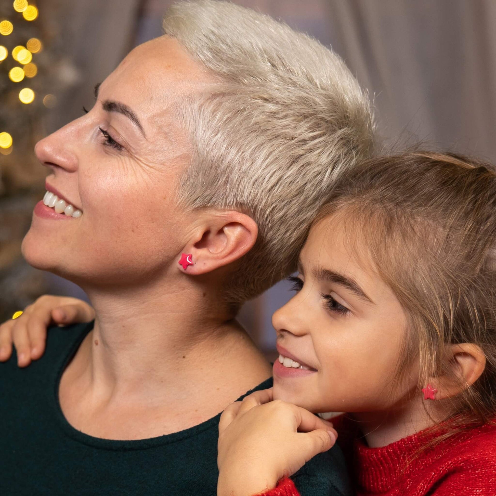Naušnice iz kolekcije Mama & mini