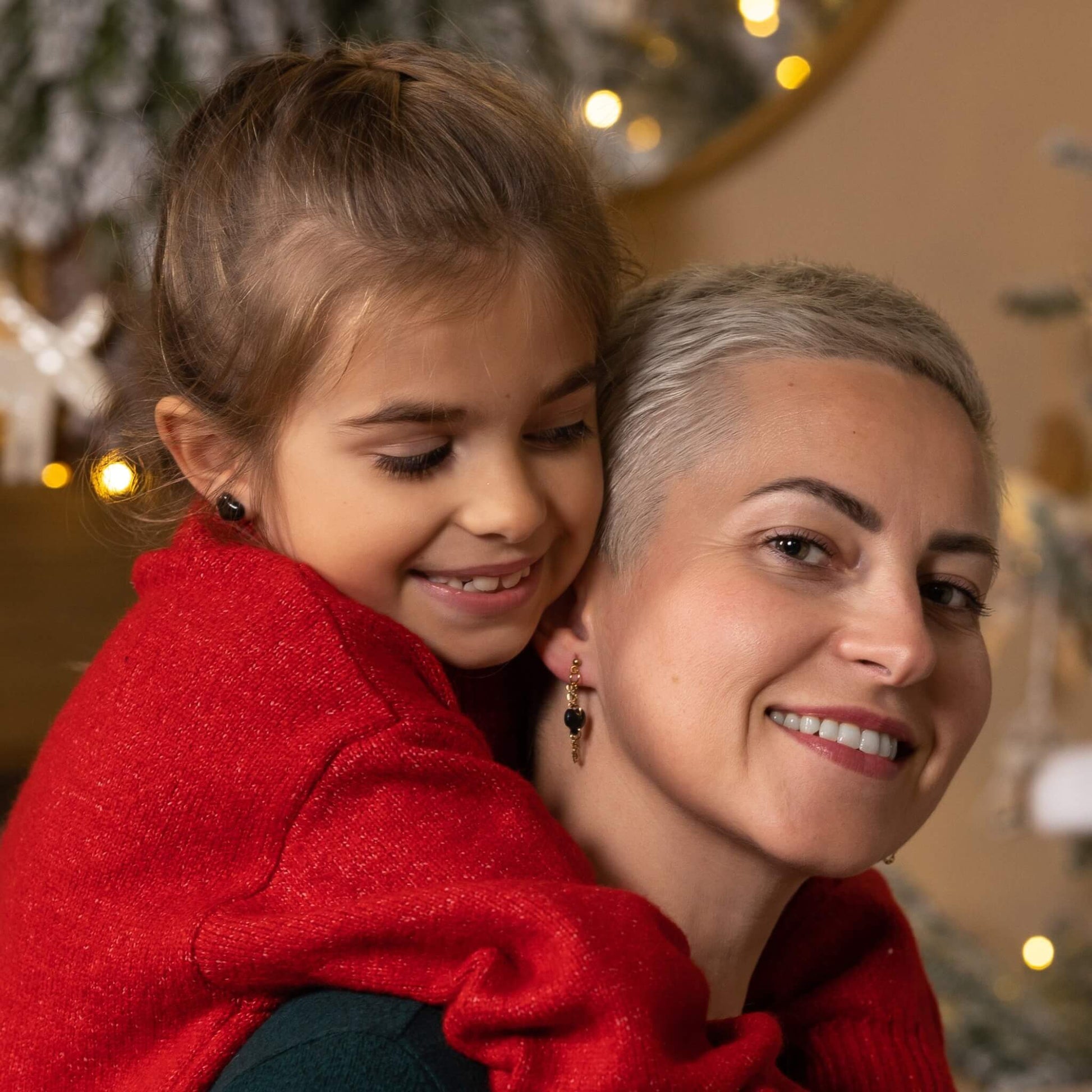 Naušnice iz kolekcije Mama & mini