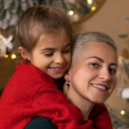 Naušnice iz kolekcije Mama & mini