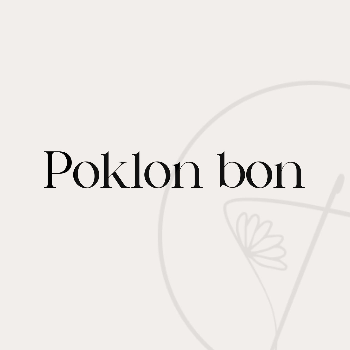 Poklon bon