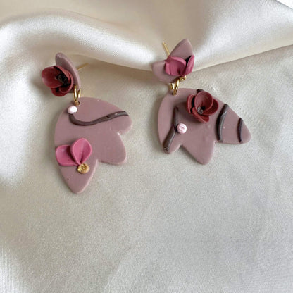 Naušnice Ruža