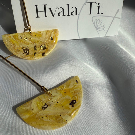 Naušnice Sunčica
